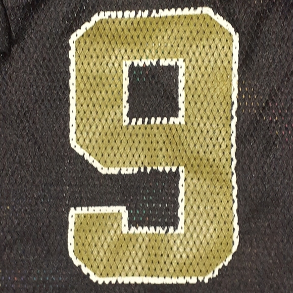 2009 Drew Brees Reebok New Orleans Saints Football Jersey NFL Vintage - Picture 6 of 7